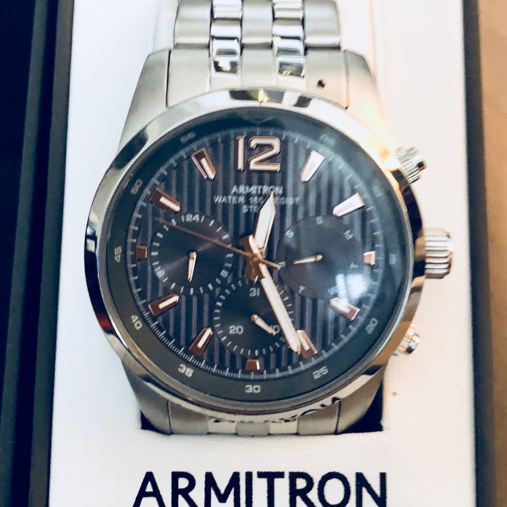 Armitron watch, unworn in box